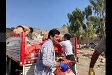   حضور رسول خادم و قهرمانان کشتی برای کمک رسانی در مناطق محروم سیستان و بلوچستان
