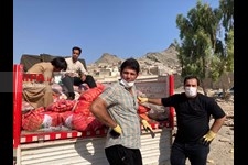   حضور رسول خادم و قهرمانان کشتی برای کمک رسانی در مناطق محروم سیستان و بلوچستان