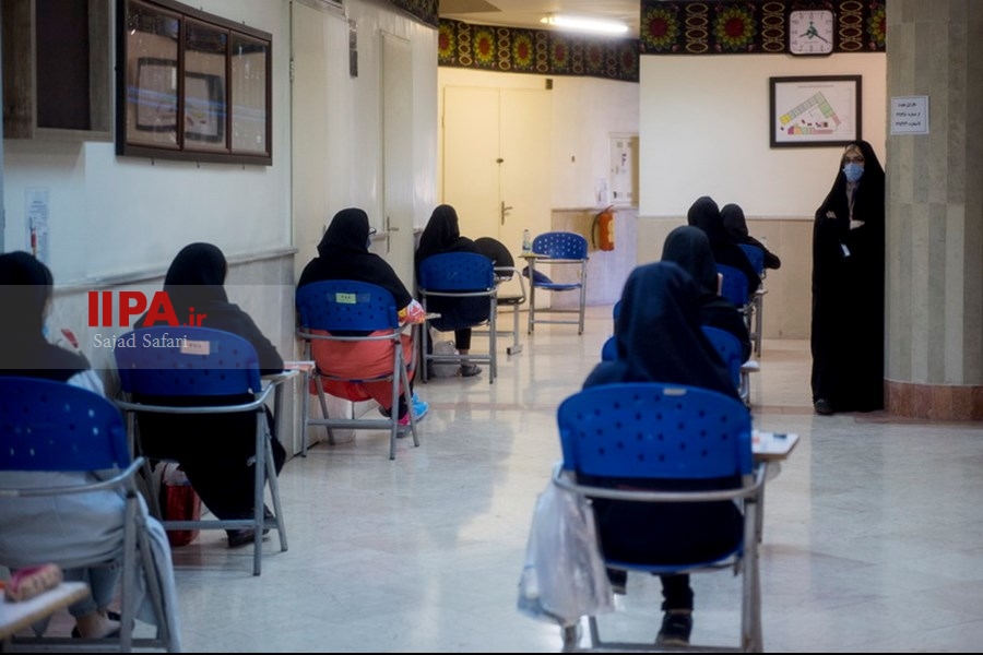    برگزاری آزمون سراسری 99 در رشته هنر