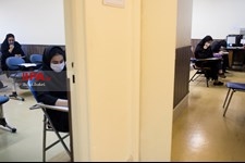    برگزاری آزمون سراسری 99 در رشته هنر