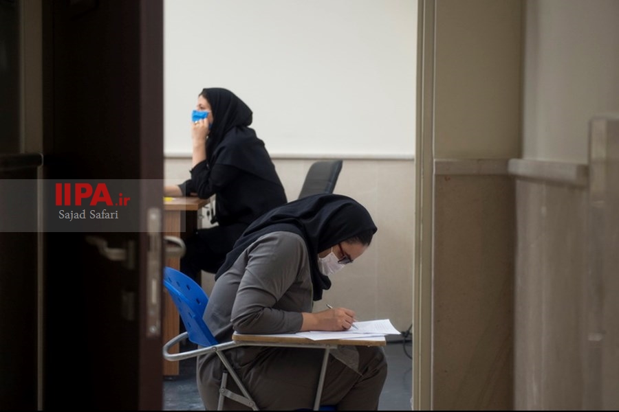    برگزاری آزمون سراسری 99 در رشته هنر