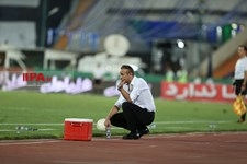   دیدار تیم های فوتبال پرسپولیس واستقلال