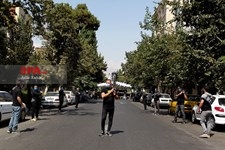   عزاداری ظهر عاشورا در محله نارمک 