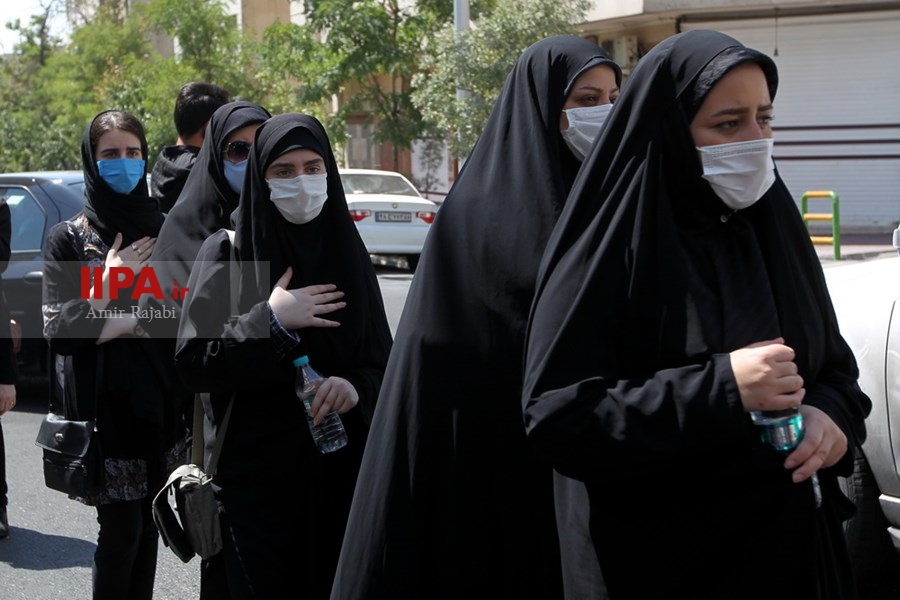   عزاداری ظهر عاشورا در محله نارمک 
