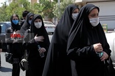   عزاداری ظهر عاشورا در محله نارمک 