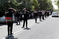   عزاداری ظهر عاشورا در محله نارمک 