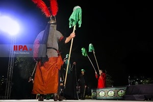 تعزیه بازار شام