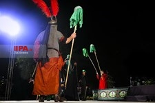  تعزیه بازار شام