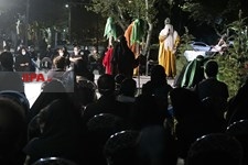   تعزیه بازار شام