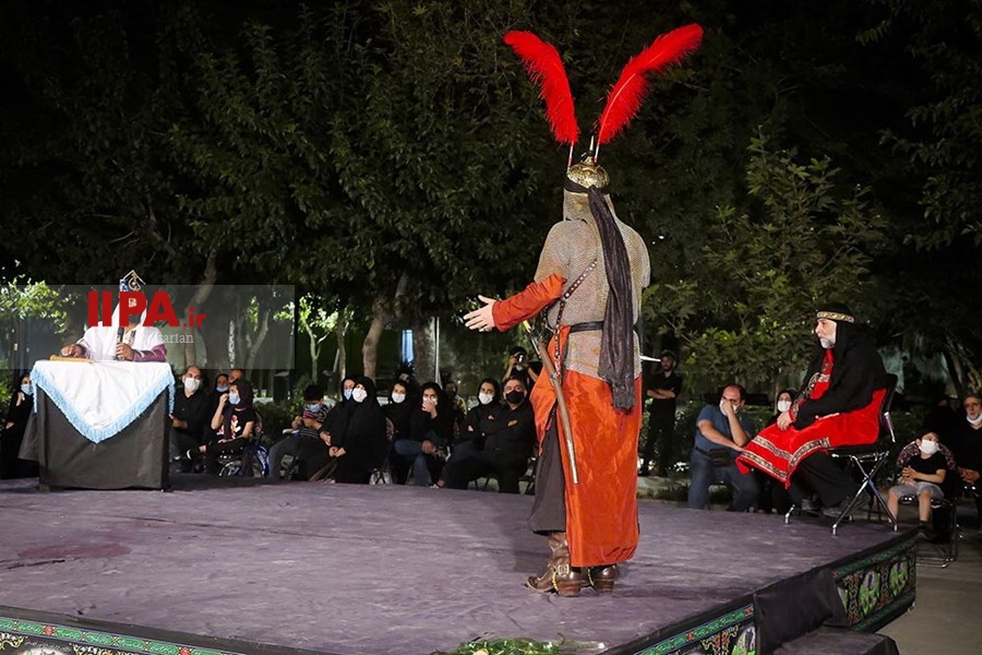   تعزیه بازار شام