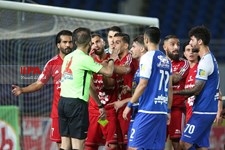   فینال جام حذفی بین تیم های فوتبال تراکتور سازی تبریز و استقلال تهران