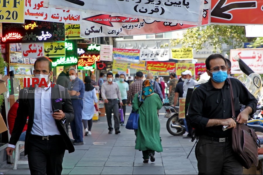   تهران در موج سوم کرونا
