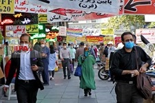   تهران در موج سوم کرونا