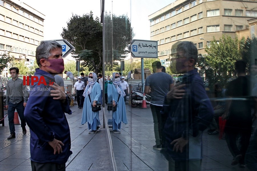   تهران در موج سوم کرونا