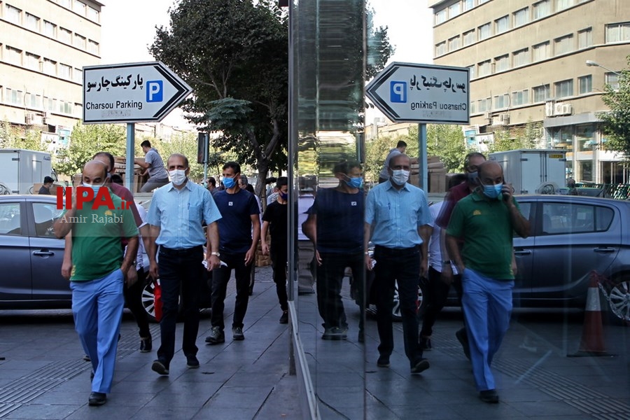   تهران در موج سوم کرونا