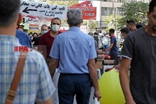  تهران در موج سوم کرونا