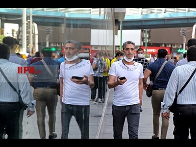 تهران در موج سوم کرونا