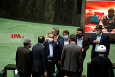   جلسه رای اعتماد به وزیر صمت 
