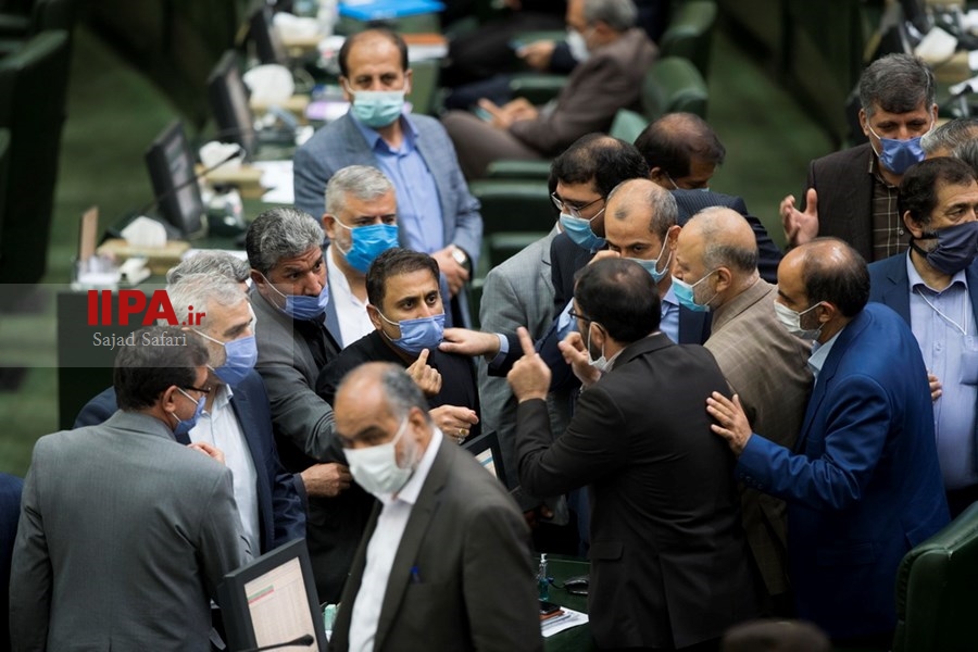   جلسه رای اعتماد به وزیر صمت 