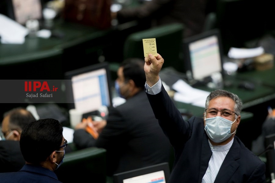   جلسه رای اعتماد به وزیر صمت 