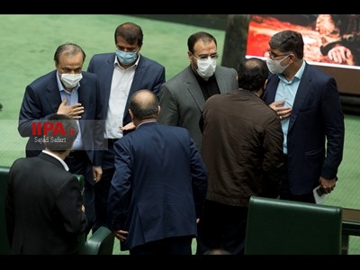 جلسه رای اعتماد به وزیر صمت