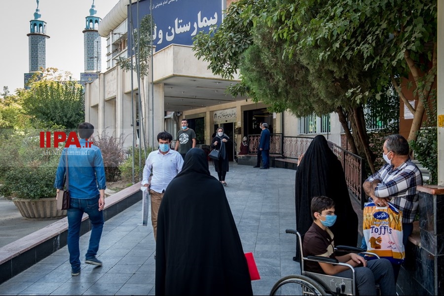   وضعیت قرمز کرونایی در تهران