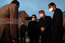   اقامه نماز بر پیکر  محمدرضا شجریان