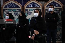   اقامه نماز بر پیکر  محمدرضا شجریان