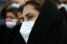   اقامه نماز بر پیکر  محمدرضا شجریان
