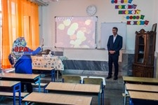   آموزش مجازی دانش آموزان در دوران کرونا