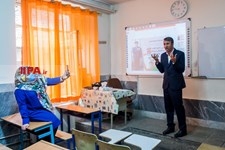   آموزش مجازی دانش آموزان در دوران کرونا