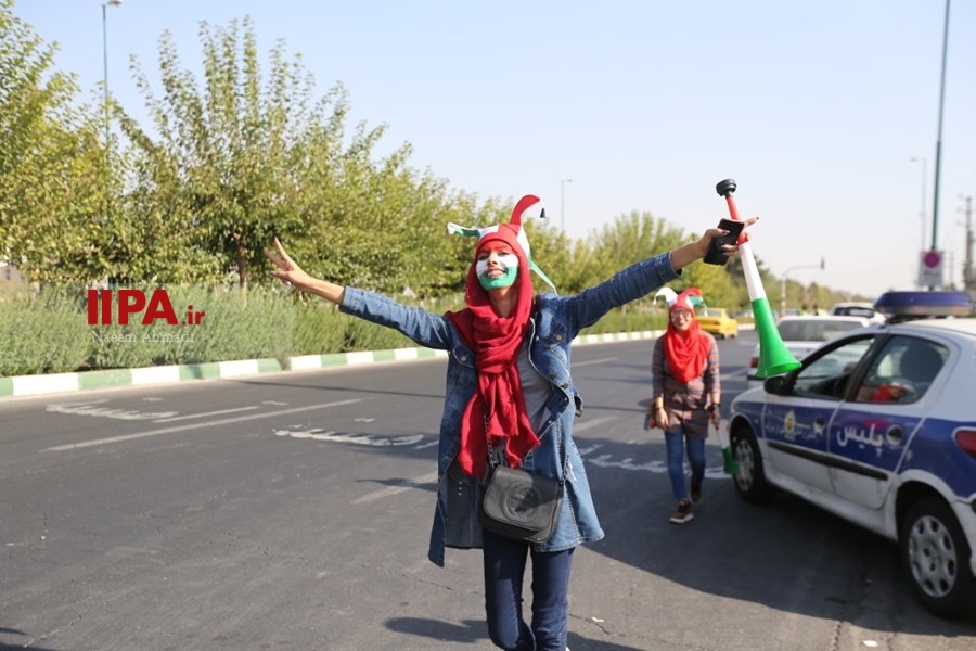   دیدار تیم‌های ملی فوتبال ایران و کامبوج