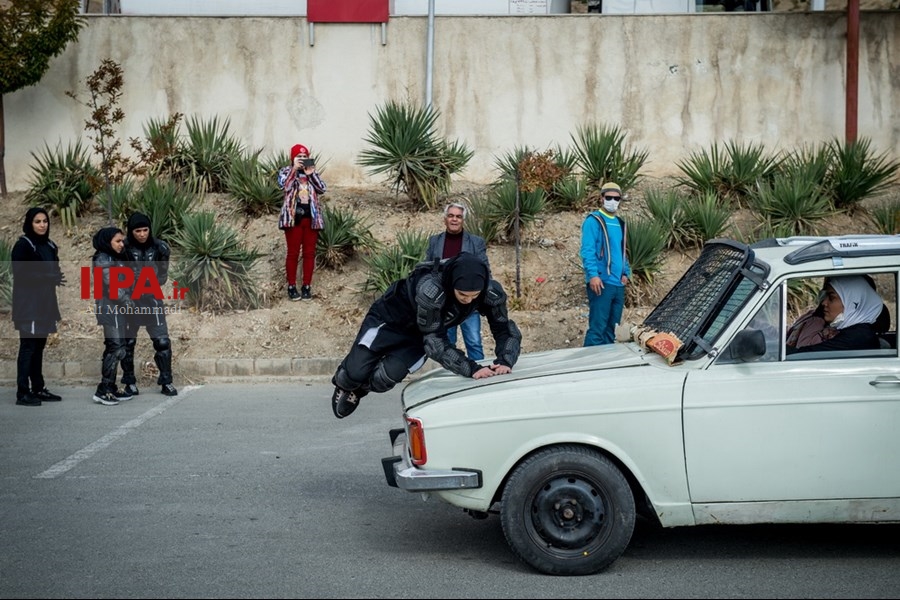   نخستین زنان بدلکار سینمای ایران