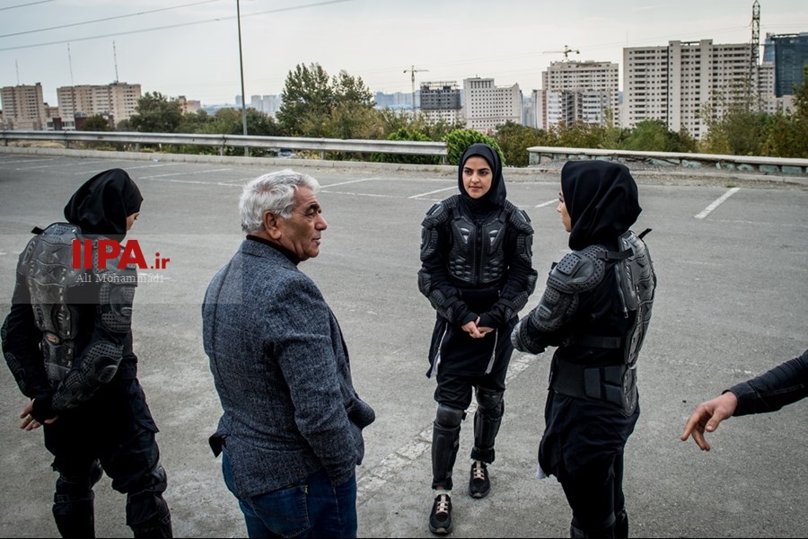   نخستین زنان بدلکار سینمای ایران