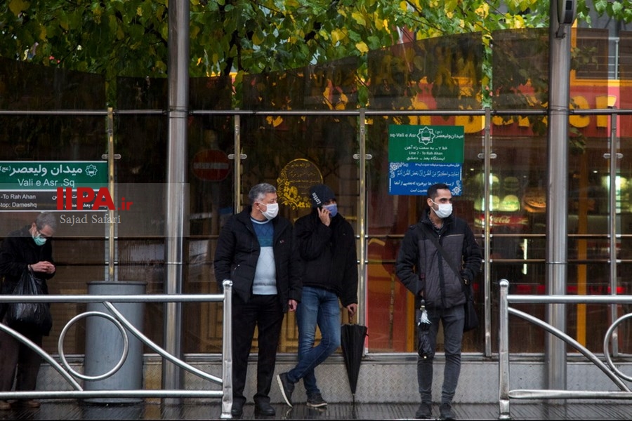   اولین روز محدودیت های کرونایی در تهران