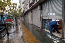   اولین روز محدودیت های کرونایی در تهران