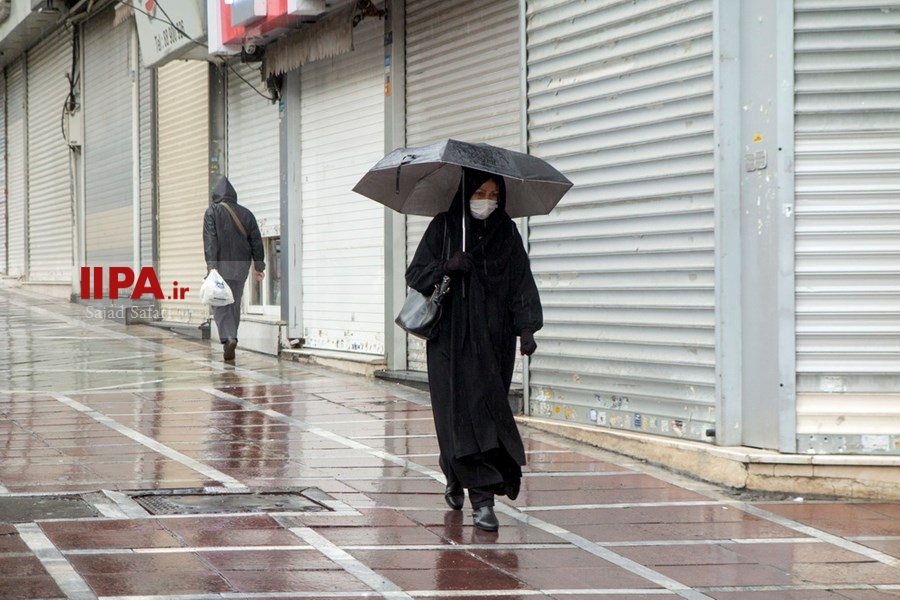   اولین روز محدودیت های کرونایی در تهران