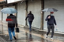   اولین روز محدودیت های کرونایی در تهران