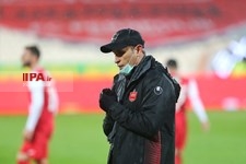   دیدار تیم های فوتبال پرسپولیس و نفت آبادان