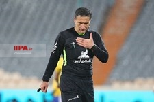   دیدار تیم های فوتبال پرسپولیس و نفت آبادان