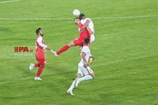   دیدار تیم های فوتبال پرسپولیس و شهر خودرو