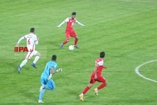   دیدار تیم های فوتبال پرسپولیس و شهر خودرو