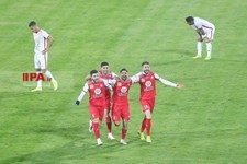   دیدار تیم های فوتبال پرسپولیس و شهر خودرو