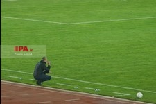   دیدار تیم های فوتبال پرسپولیس و شهر خودرو