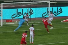   دیدار تیم های فوتبال پرسپولیس و شهر خودرو