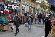   تهران در وضعیت نارنجی
