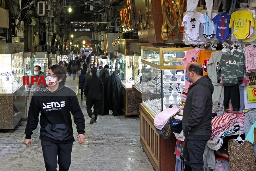   تهران در وضعیت نارنجی