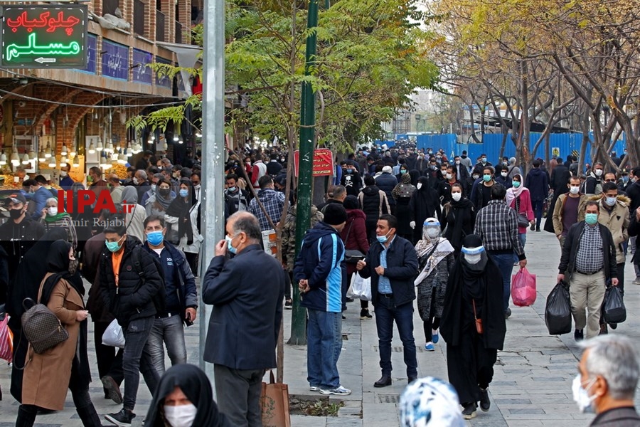   تهران در وضعیت نارنجی