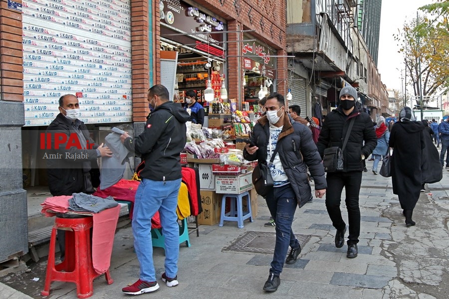   تهران در وضعیت نارنجی