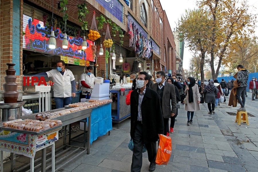   تهران در وضعیت نارنجی